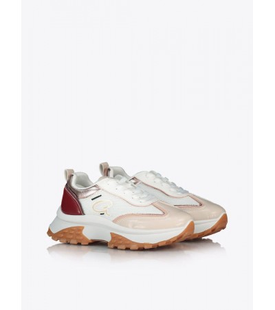 Axel Γυναικεία Sneakers Μπεζ