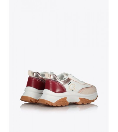 Axel Γυναικεία Sneakers Μπεζ