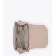 Axel Adley Γυναικεία Τσάντα Backpack Με Ανάγλυφο Μοτίβο Herringbone Nude 1023-0534