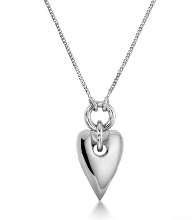EDBLAD Amore Large Silver Κολιέ Από Χειρουργικό Ατσάλι 129388
