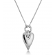 EDBLAD Amore Large Silver Κολιέ Από Χειρουργικό Ατσάλι 129388