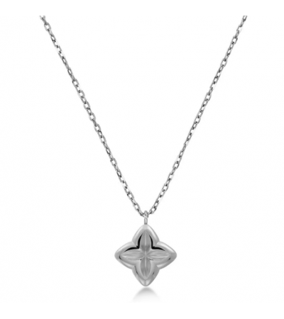 EDBLAD Scala Small Silver Κολιέ Από Χειρουργικό Ατσάλι 129482