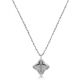 EDBLAD Scala Small Silver Κολιέ Από Χειρουργικό Ατσάλι 129482