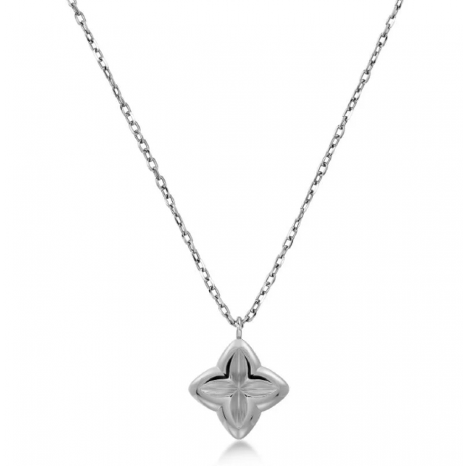 EDBLAD Scala Small Silver Κολιέ Από Χειρουργικό Ατσάλι 129482