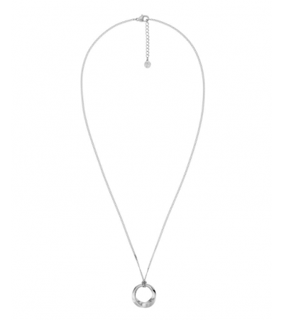 EDBLAD Helix Small Silver Κολιέ Από Χειρουργικό Ατσάλι 129448