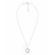 EDBLAD Helix Small Silver Κολιέ Από Χειρουργικό Ατσάλι 129448