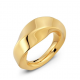 EDBLAD Helix Gold Δαχτυλίδι Από Ανοξείδωτο Ατσάλι 129451