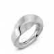 EDBLAD Helix Silver Δαχτυλίδι Από Ανοξείδωτο Ατσάλι 129452