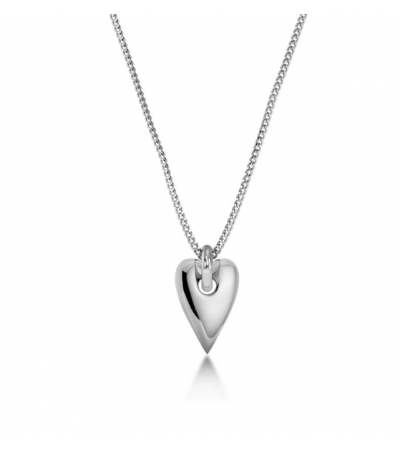 EDBLAD Amore Small Silver Κολιέ Από Χειρουργικό Ατσάλι129385