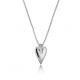 EDBLAD Amore Small Silver Κολιέ Από Χειρουργικό Ατσάλι129385