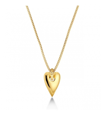 EDBLAD Amore Small Gold Κολιέ Από Χειρουργικό Ατσάλι 129385