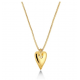 EDBLAD Amore Small Gold Κολιέ Από Χειρουργικό Ατσάλι 129385