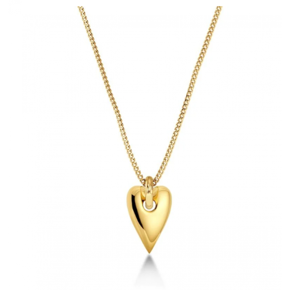 EDBLAD Amore Small Gold Κολιέ Από Χειρουργικό Ατσάλι 129385