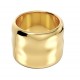 Δαχτυλίδι Flowy Gold 127422-M