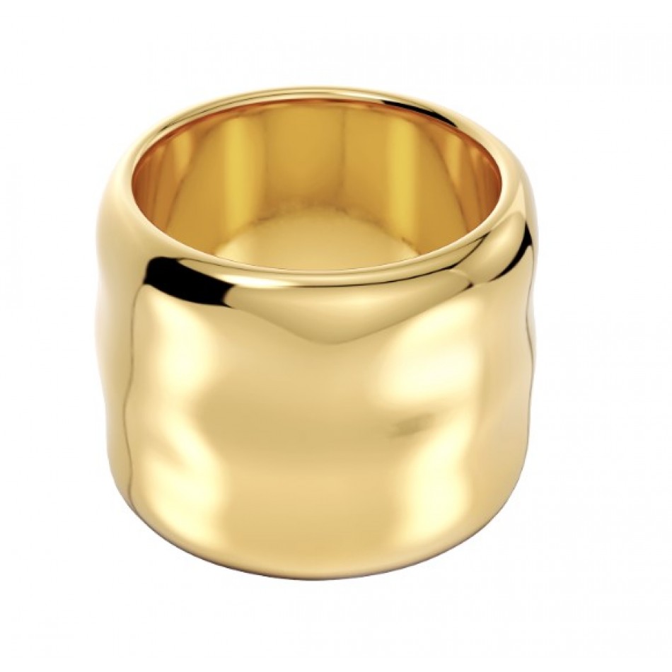 Δαχτυλίδι Flowy Gold 127422-M