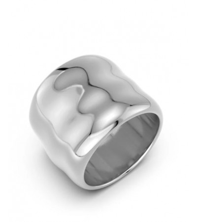 Δαχτυλίδι Flowy Steel 127423-M