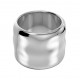 Δαχτυλίδι Flowy Steel 127423-M