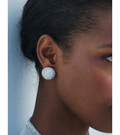 Bead Sparkle Studs Steel 127521
