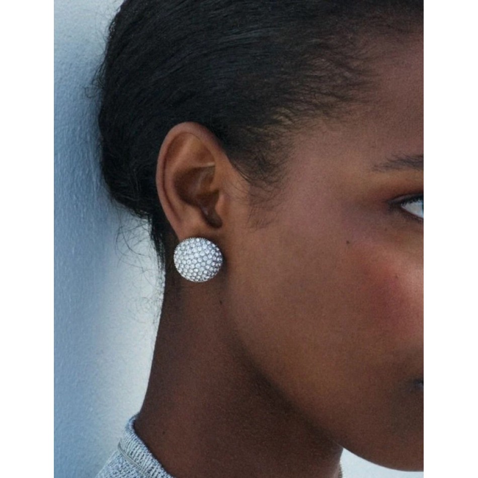 Bead Sparkle Studs Steel 127521