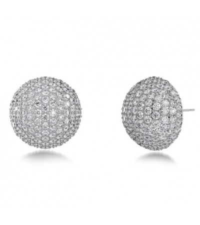 Bead Sparkle Studs Steel 127521