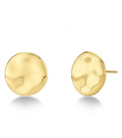 Σκουλαρίκια Flowy Studs Gold 127414
