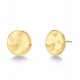 Σκουλαρίκια Flowy Studs Gold 127414