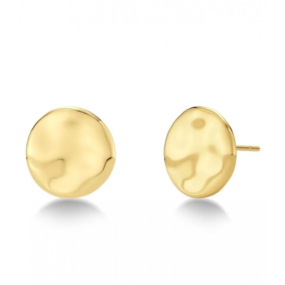 Σκουλαρίκια Flowy Studs Gold 127414