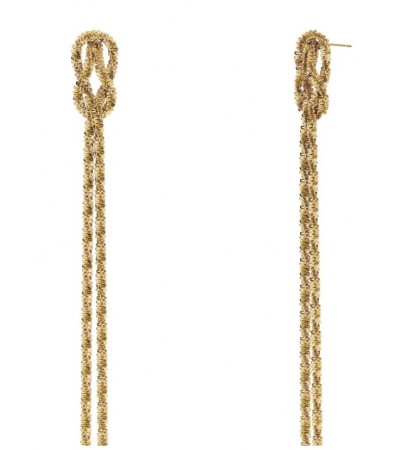 Σκουλαρίκια Tinsel Festive Gold 127596