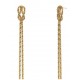 Σκουλαρίκια Tinsel Festive Gold 127596