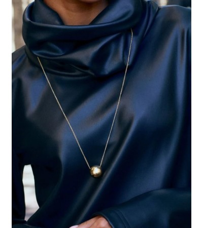 EDBLAD Bead Κολιέ Gold 127516