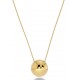 EDBLAD Bead Κολιέ Gold 127516