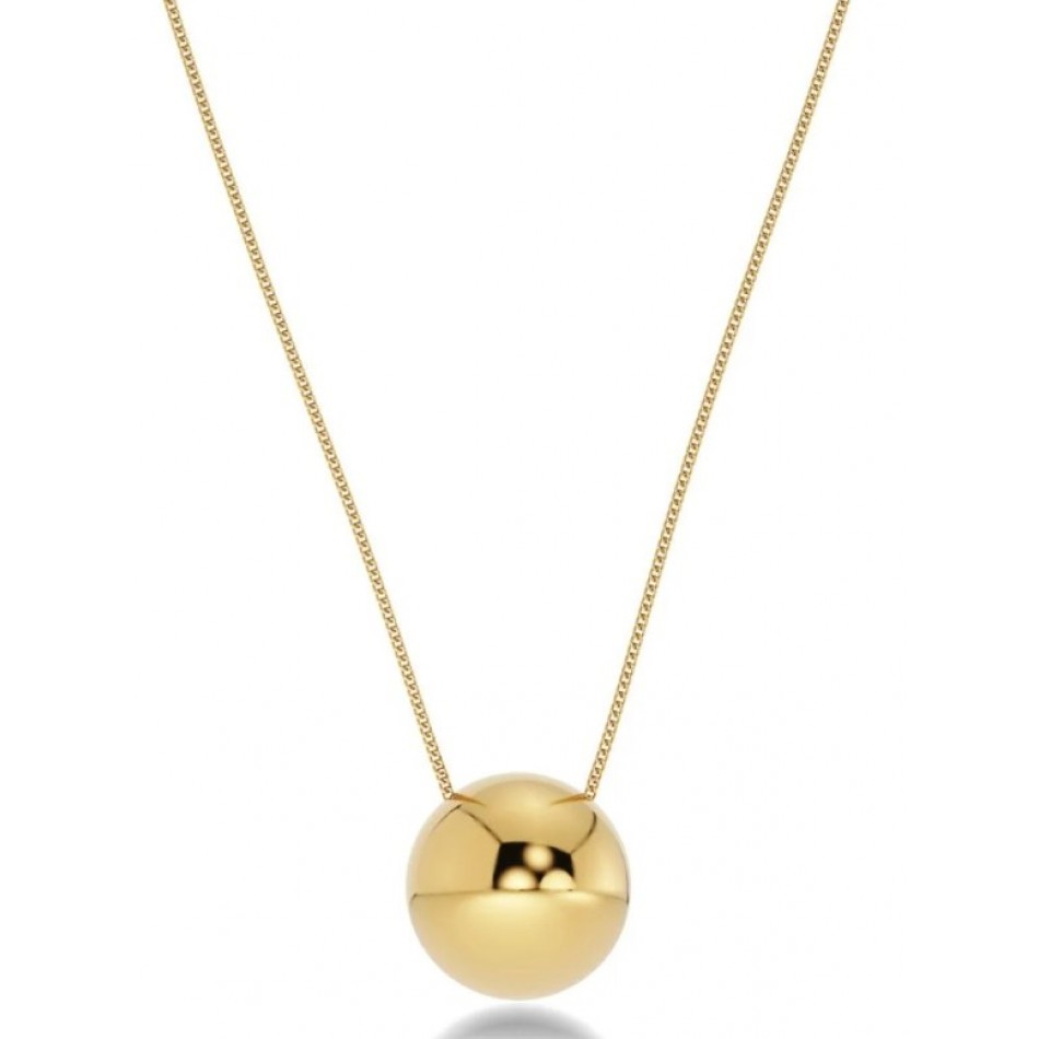 EDBLAD Bead Κολιέ Gold 127516