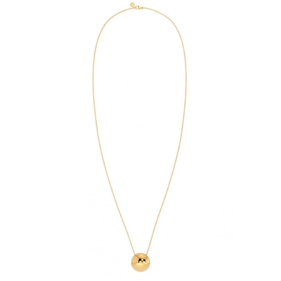 EDBLAD Bead Κολιέ Gold 127516