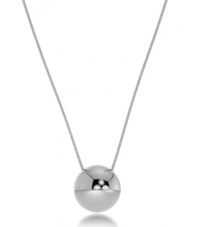 EDBLAD Bead Κολιέ Steel 127517