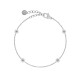 EDBLAD Stella Mini Βραχιόλι Silver Χειρουργικό Ατσάλι 127486
