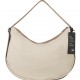 FRNC Γυναικεία Τσάντα Ώμου/Χιαστί Δερμάτινη Beige 3760BG