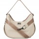 FRNC Γυναικεία Τσάντα Ώμου/Χιαστί Δερμάτινη Beige 3760BG