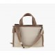 FRNC Γυναικεία Τσάντα Ώμου/Χιαστί Δερμάτινη Beige 3761 BG