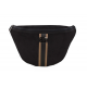 FRNC Γυναικεία Τσάντα Μέσης/Ώμου Large Interlock 1836 BLK