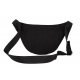FRNC Γυναικεία Τσάντα Μέσης/Ώμου Large Interlock 1836 BLK