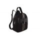 FRNC Γυναικεία Τσάντα Πλάτης Interlock 1840 BLK