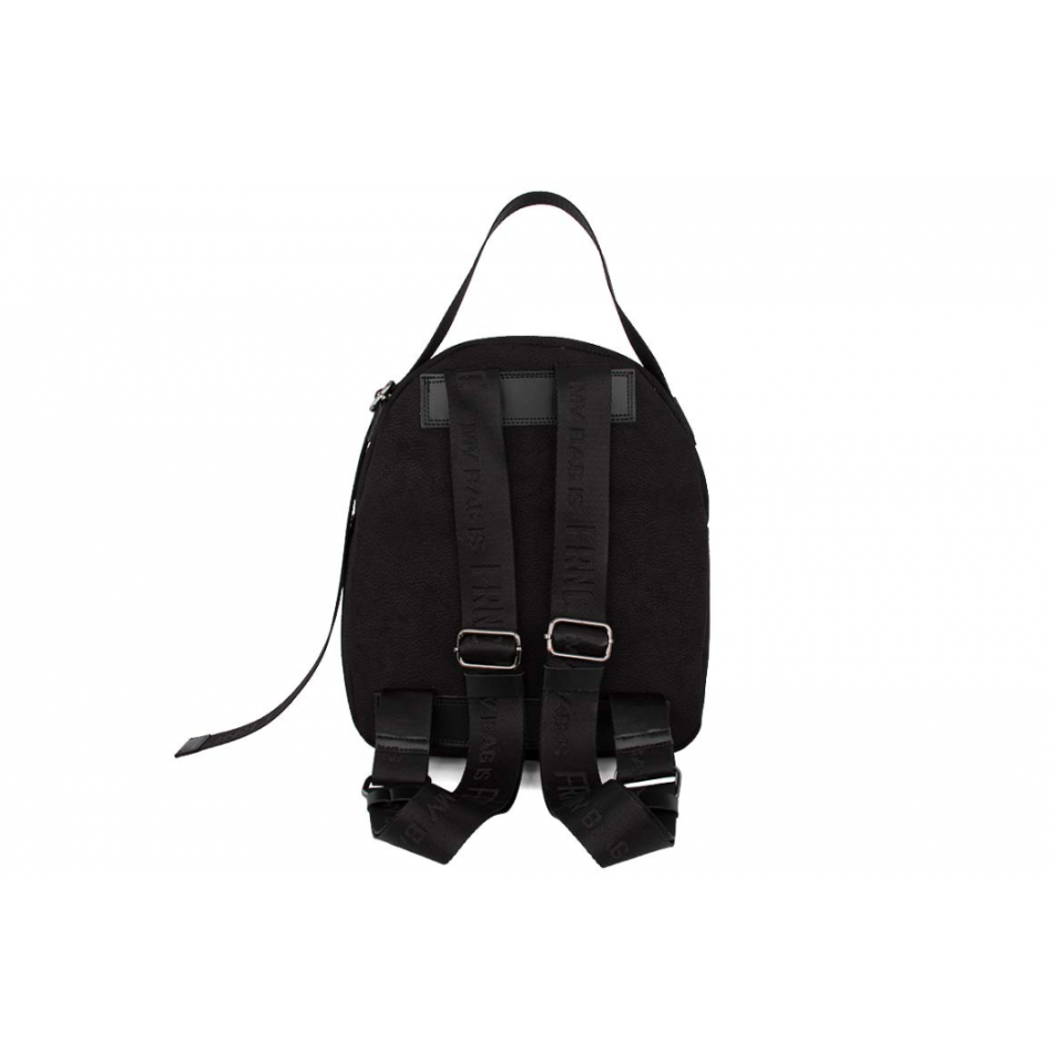 FRNC Γυναικεία Τσάντα Πλάτης Interlock 1840 BLK