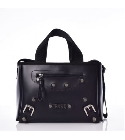 FRNC Γυναικεία Τσάντα Ώμου/Χιαστί Roxie 2365 BLK