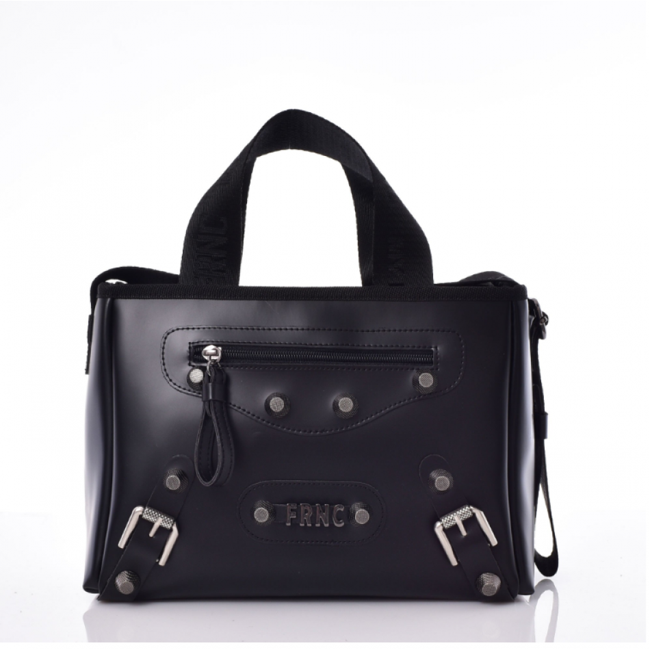 FRNC Γυναικεία Τσάντα Ώμου/Χιαστί Roxie 2365 BLK