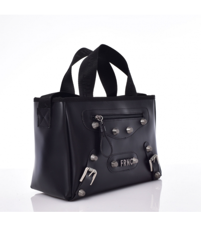 FRNC Γυναικεία Τσάντα Ώμου/Χιαστί Roxie 2365 BLK