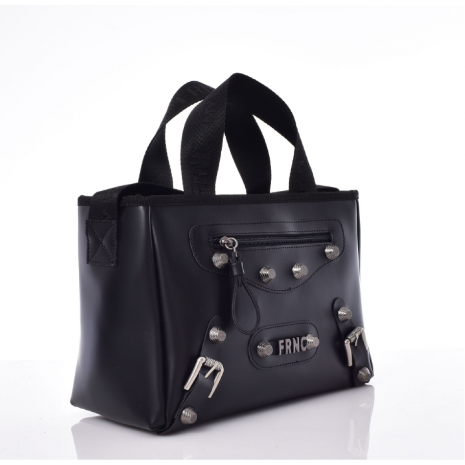 FRNC Γυναικεία Τσάντα Ώμου/Χιαστί Roxie 2365 BLK