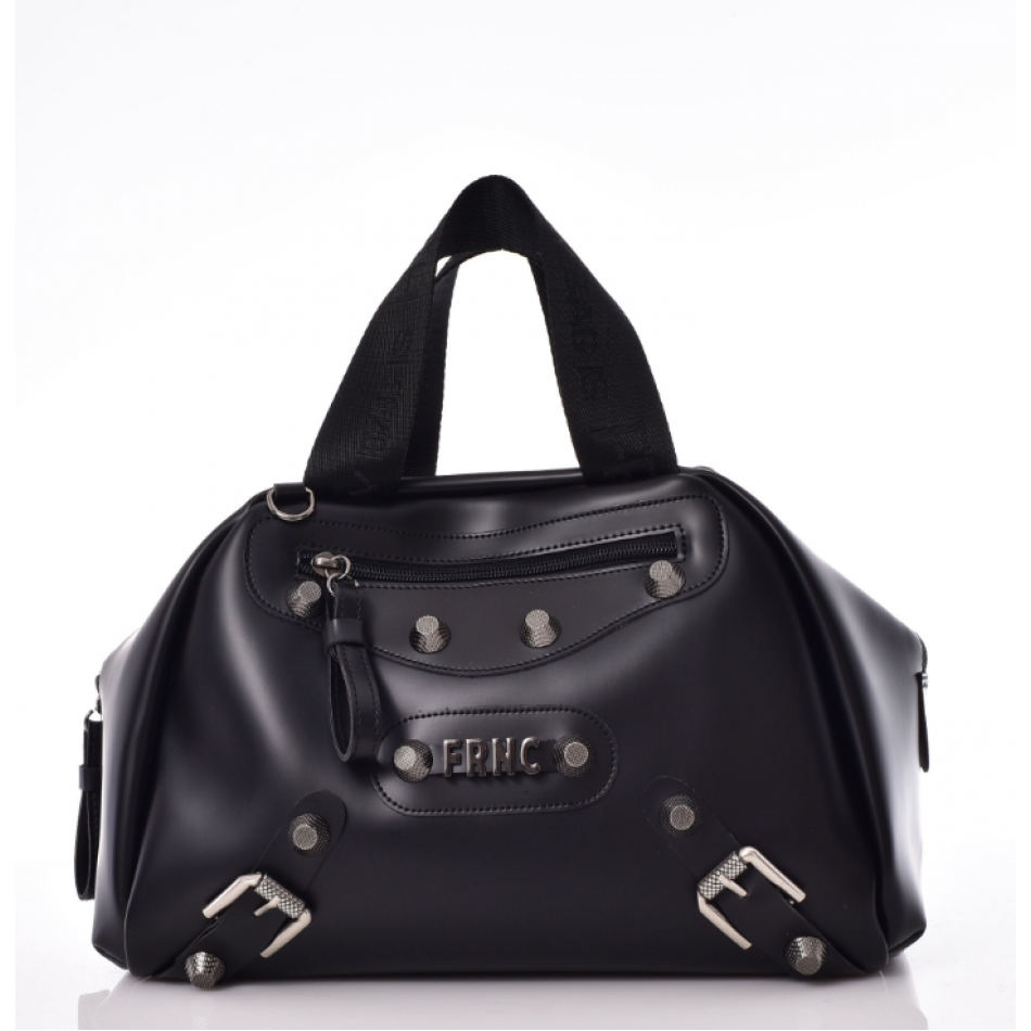 FRNC Γυναικεία Τσάντα Ώμου/Χιαστί Roxie Bowling 2367 BLK