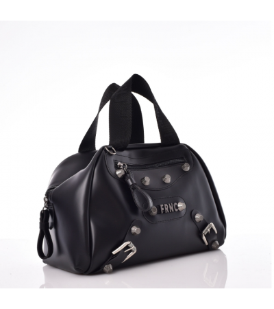 FRNC Γυναικεία Τσάντα Ώμου/Χιαστί Roxie Bowling 2367 BLK