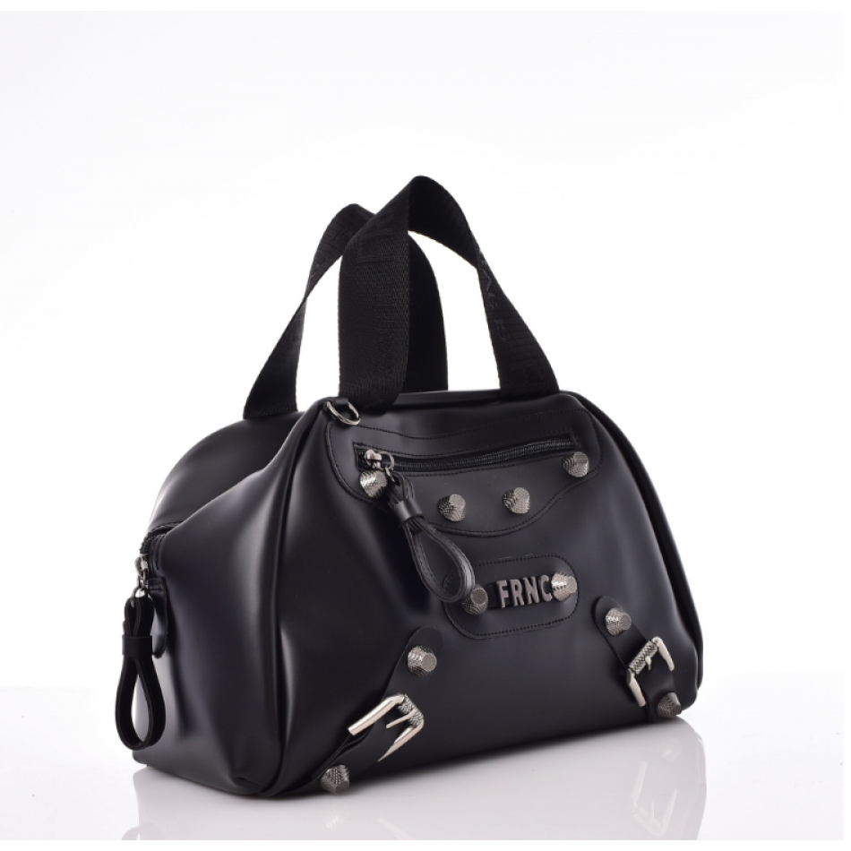 FRNC Γυναικεία Τσάντα Ώμου/Χιαστί Roxie Bowling 2367 BLK