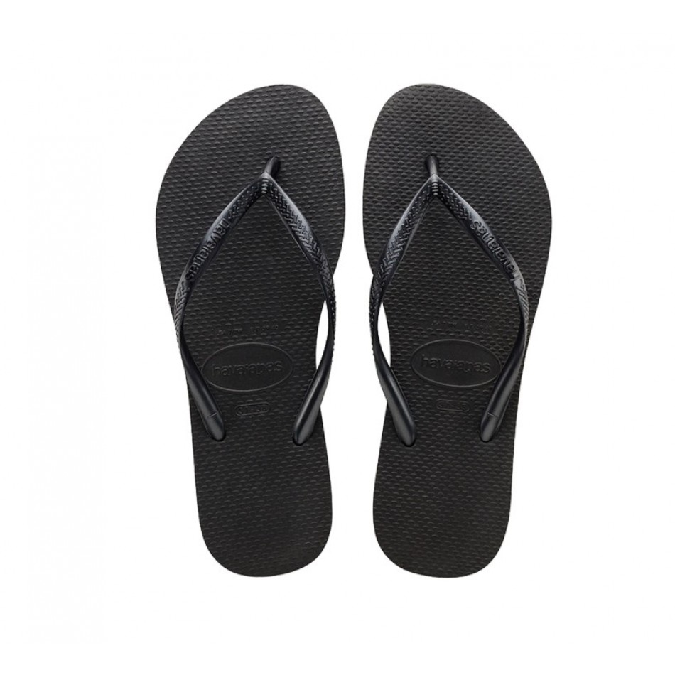 Havaianas Slim Σαγιονάρες Βlack 4000030.009